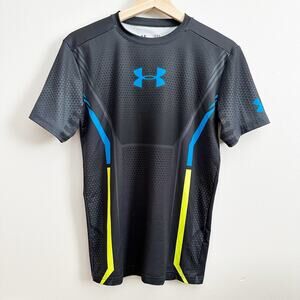 Under Armour UA HeatGear Compression Short Sleeve Tee Men’s Large